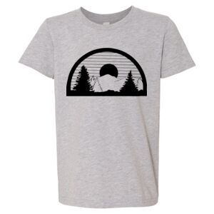 Youth CVC Unisex Jersey Tee Thumbnail