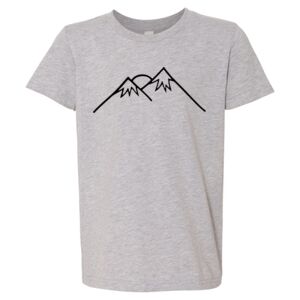 Youth CVC Unisex Jersey Tee Thumbnail