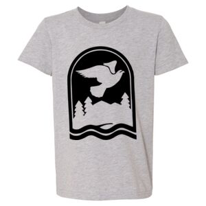 Youth CVC Unisex Jersey Tee Thumbnail