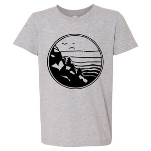 Youth CVC Unisex Jersey Tee Thumbnail