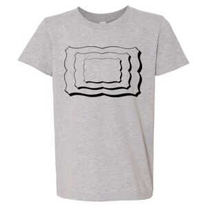 Youth CVC Unisex Jersey Tee Thumbnail