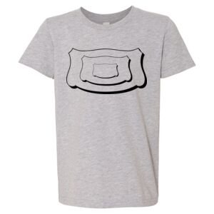 Youth CVC Unisex Jersey Tee Thumbnail