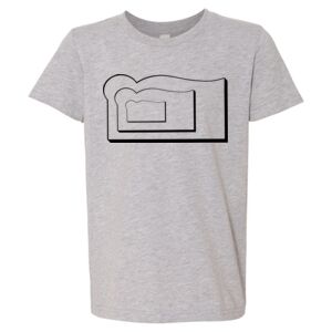 Youth CVC Unisex Jersey Tee Thumbnail