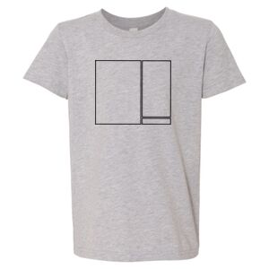 Youth CVC Unisex Jersey Tee Thumbnail