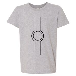 Youth CVC Unisex Jersey Tee Thumbnail