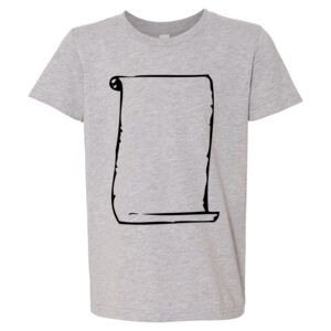 Youth CVC Unisex Jersey Tee Thumbnail