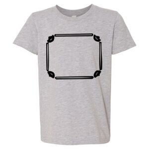 Youth CVC Unisex Jersey Tee Thumbnail