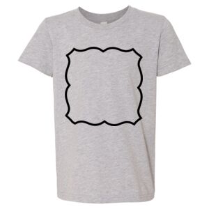 Youth CVC Unisex Jersey Tee Thumbnail