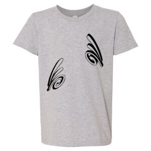 Youth CVC Unisex Jersey Tee Thumbnail