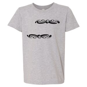 Youth CVC Unisex Jersey Tee Thumbnail