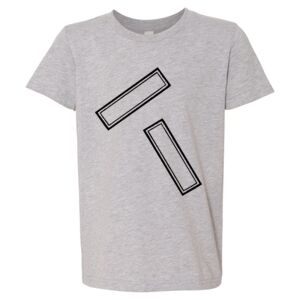 Youth CVC Unisex Jersey Tee Thumbnail