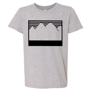 Youth CVC Unisex Jersey Tee Thumbnail