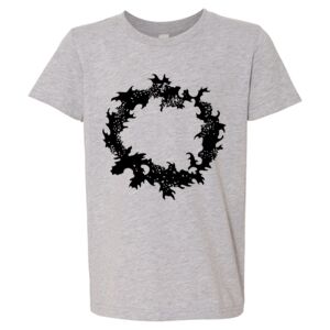 Youth CVC Unisex Jersey Tee Thumbnail