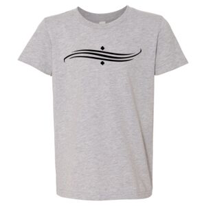 Youth CVC Unisex Jersey Tee Thumbnail