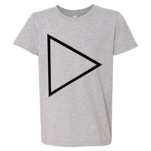 Youth CVC Unisex Jersey Tee Thumbnail