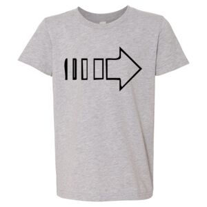 Youth CVC Unisex Jersey Tee Thumbnail