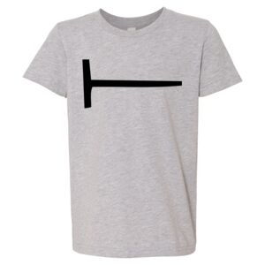 Youth CVC Unisex Jersey Tee Thumbnail