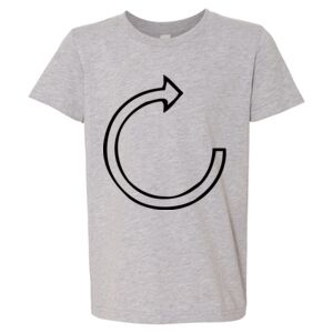 Youth CVC Unisex Jersey Tee Thumbnail