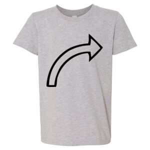 Youth CVC Unisex Jersey Tee Thumbnail