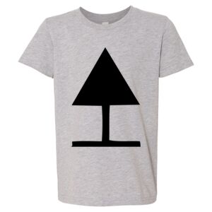 Youth CVC Unisex Jersey Tee Thumbnail