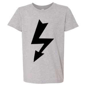 Youth CVC Unisex Jersey Tee Thumbnail