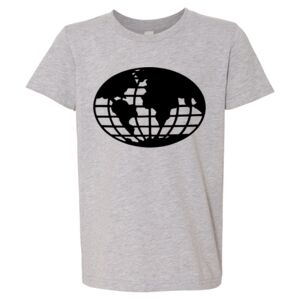 Youth CVC Unisex Jersey Tee Thumbnail