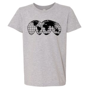 Youth CVC Unisex Jersey Tee Thumbnail