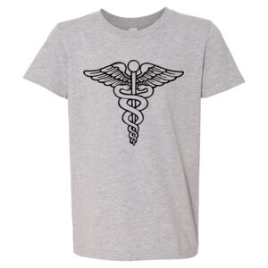 Youth CVC Unisex Jersey Tee Thumbnail