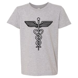 Youth CVC Unisex Jersey Tee Thumbnail