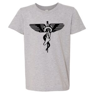 Youth CVC Unisex Jersey Tee Thumbnail