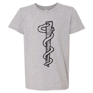 Youth CVC Unisex Jersey Tee Thumbnail