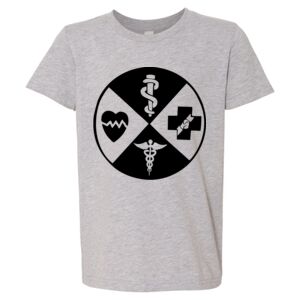 Youth CVC Unisex Jersey Tee Thumbnail