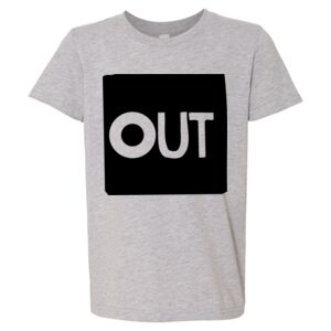 Youth CVC Unisex Jersey Tee Thumbnail