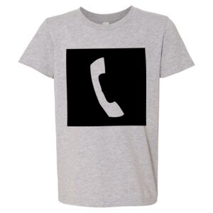 Youth CVC Unisex Jersey Tee Thumbnail