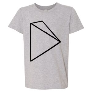 Youth CVC Unisex Jersey Tee Thumbnail