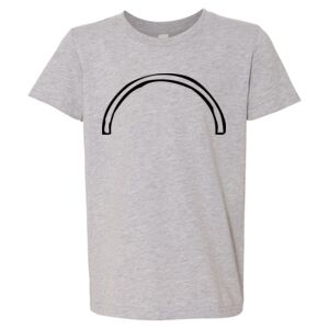 Youth CVC Unisex Jersey Tee Thumbnail