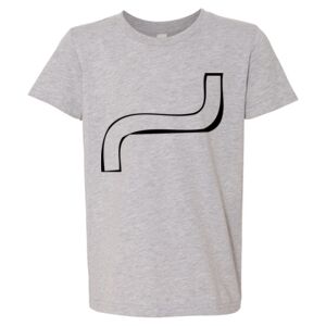 Youth CVC Unisex Jersey Tee Thumbnail