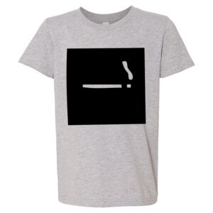 Youth CVC Unisex Jersey Tee Thumbnail