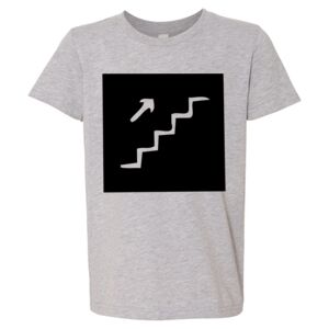 Youth CVC Unisex Jersey Tee Thumbnail