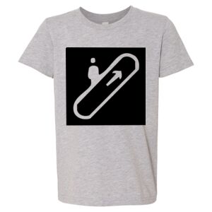 Youth CVC Unisex Jersey Tee Thumbnail