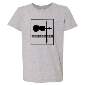 Youth CVC Unisex Jersey Tee Thumbnail