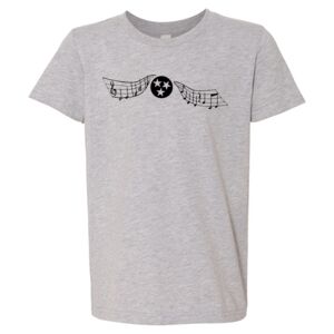 Youth CVC Unisex Jersey Tee Thumbnail