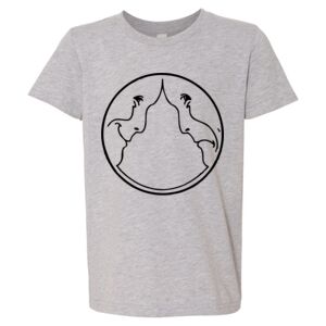 Youth CVC Unisex Jersey Tee Thumbnail