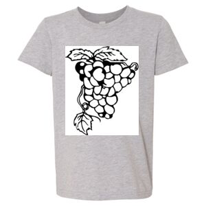 Youth CVC Unisex Jersey Tee Thumbnail