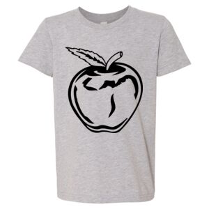 Youth CVC Unisex Jersey Tee Thumbnail