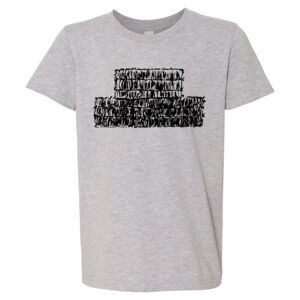 Youth CVC Unisex Jersey Tee Thumbnail