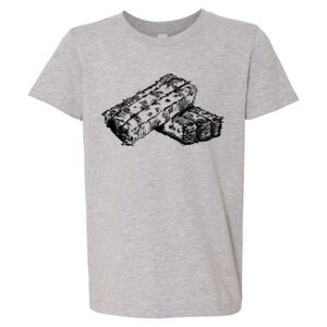 Youth CVC Unisex Jersey Tee Thumbnail