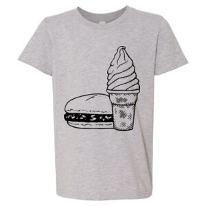 Youth CVC Unisex Jersey Tee Thumbnail