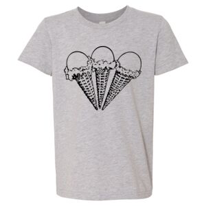 Youth CVC Unisex Jersey Tee Thumbnail