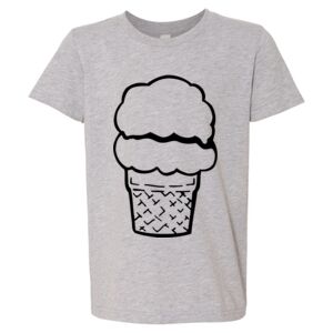 Youth CVC Unisex Jersey Tee Thumbnail